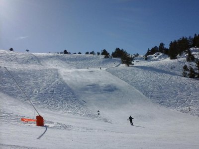 Cliquez pour découvrir toutes les photos de l'ÉTABLISSEMENT ! camping LES CHALETS DU LAC BELCAIRE photo 19