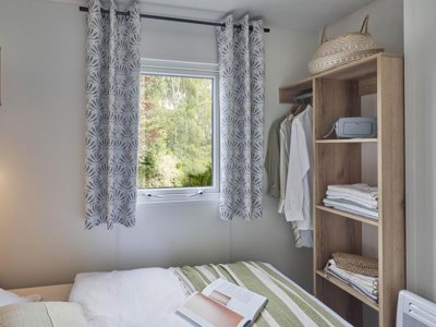 Cliquez pour découvrir toutes les photos de l'HÉBERGEMENT ! chalet - LES CHALETS DU LAC BELCAIRE photo 5