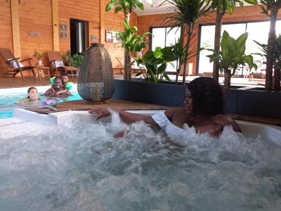 Cliquez pour découvrir toutes les photos de l'ÉTABLISSEMENT ! camping LES CHALETS DU LAC BELCAIRE photo 5