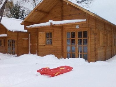 Cliquez pour découvrir toutes les photos de l'ÉTABLISSEMENT ! camping LES CHALETS DU LAC BELCAIRE photo 9
