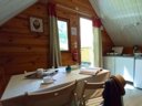 Cliquez pour découvrir toutes les photos de l'HÉBERGEMENT ! bungalow - camping LES CHALETS DU LAC BELCAIRE photo 7