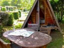 Cliquez pour découvrir toutes les photos de l'HÉBERGEMENT ! hébergement insolite - camping LES CHALETS DU LAC BELCAIRE photo 7