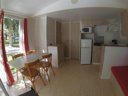 Cliquez pour découvrir toutes les photos de l'HÉBERGEMENT ! chalet - camping LES CHALETS DU LAC BELCAIRE photo 7