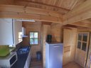 Cliquez pour découvrir toutes les photos de l'HÉBERGEMENT ! chalet - camping LES CHALETS DU LAC BELCAIRE photo 2