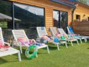 Cliquez pour découvrir toutes les photos de l'ÉTABLISSEMENT ! camping LES CHALETS DU LAC BELCAIRE photo 6