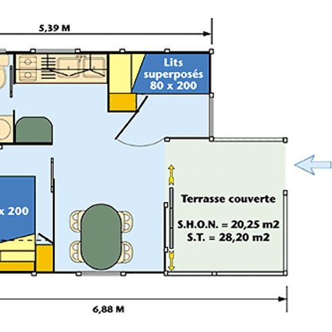 Cliquez pour découvrir toutes les photos de l'HÉBERGEMENT ! chalet - L'Etang Des Forges photo 4