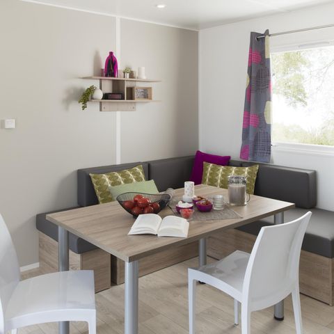 Cliquez pour découvrir toutes les photos de l'HÉBERGEMENT ! mobilhome - L'Etang Des Forges photo 2