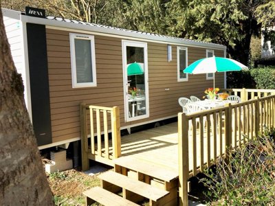 Cliquez pour découvrir toutes les photos de l'HÉBERGEMENT ! mobil-home - Flower Les Tomasses photo 7