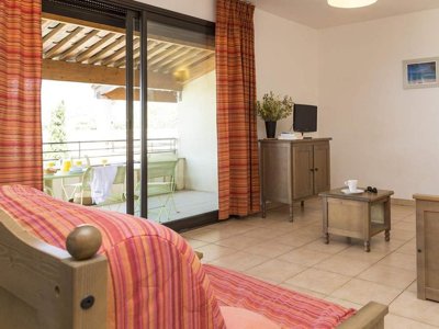 Cliquez pour découvrir toutes les photos de l'HÉBERGEMENT ! appartement - Odalys Référence Les Hameaux De Capra Scorsa photo 3