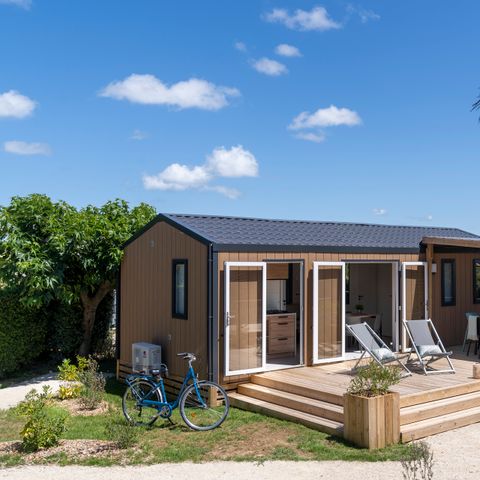 Cliquez pour découvrir toutes les photos de l'HÉBERGEMENT ! mobilhome - Romanée - Bordeneo photo 2