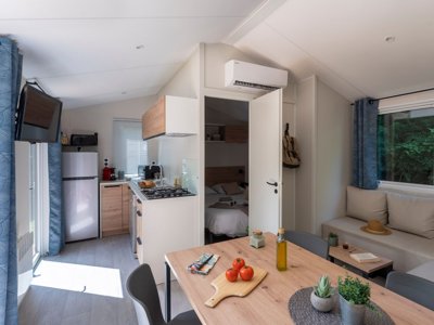 Cliquez pour découvrir toutes les photos de l'HÉBERGEMENT ! mobilhome - Romanée - Bordeneo photo 7