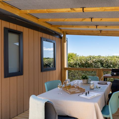 Cliquez pour découvrir toutes les photos de l'HÉBERGEMENT ! mobilhome - Romanée - Bordeneo photo 2