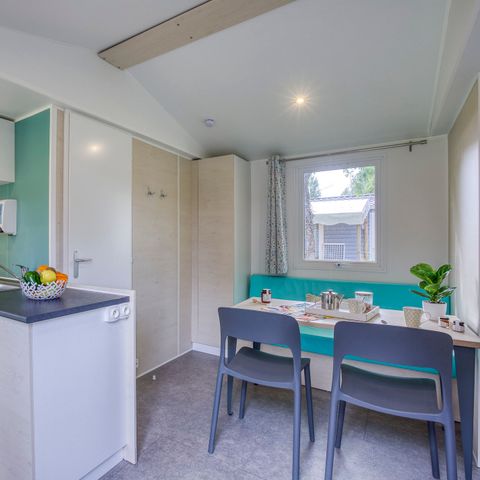 Cliquez pour découvrir toutes les photos de l'HÉBERGEMENT ! mobilhome - Romanée - Bordeneo photo 3