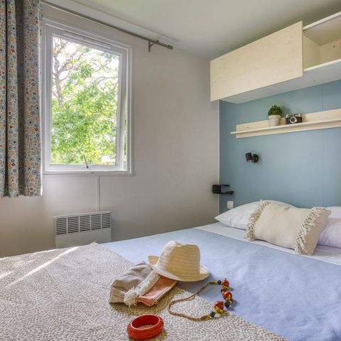 Cliquez pour découvrir toutes les photos de l'HÉBERGEMENT ! mobilhome - Romanée - Bordeneo photo 4