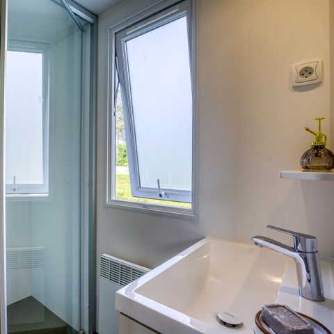 Cliquez pour découvrir toutes les photos de l'HÉBERGEMENT ! mobilhome - Romanée - Bordeneo photo 5