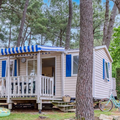 Cliquez pour découvrir toutes les photos de l'HÉBERGEMENT ! mobilhome - Romanée - Bordeneo photo 2