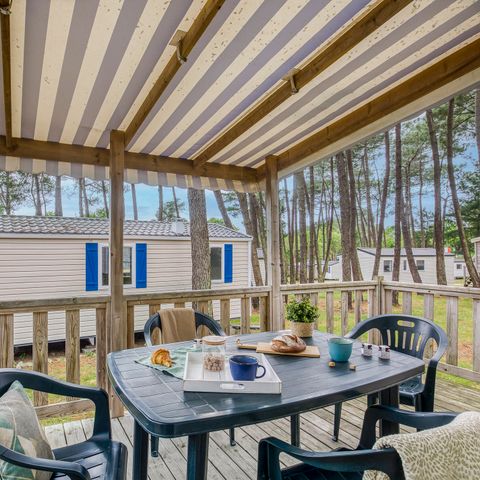 Cliquez pour découvrir toutes les photos de l'HÉBERGEMENT ! mobilhome - Romanée - Bordeneo photo 3