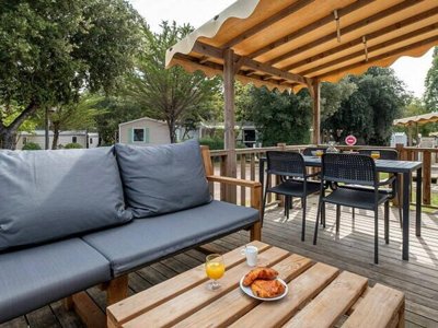 Cliquez pour découvrir toutes les photos de l'HÉBERGEMENT ! mobil-home - Bordénéo photo 2