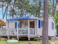 Cliquez pour découvrir toutes les photos de l'HÉBERGEMENT ! mobilhome - établissement Romanée - Bordeneo photo 2