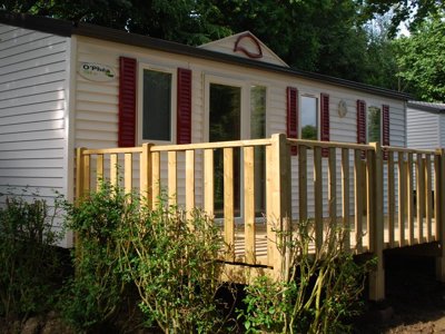 mobil-home - Du Perche Bellemois photo 2