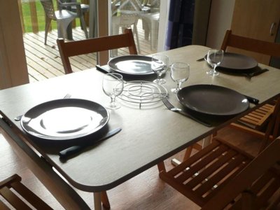 mobil-home - Du Perche Bellemois photo 5