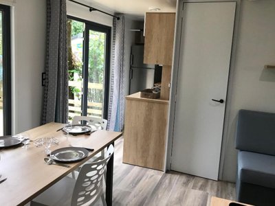 Cliquez pour découvrir toutes les photos de l'HÉBERGEMENT ! mobil-home - Du Perche Bellemois photo 2