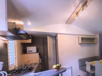 Cliquez pour découvrir toutes les photos de l'HÉBERGEMENT ! mobil-home - Du Perche Bellemois photo 3