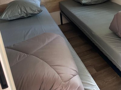 Cliquez pour découvrir toutes les photos de l'HÉBERGEMENT ! mobil-home - Du Perche Bellemois photo 3