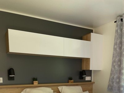 Cliquez pour découvrir toutes les photos de l'HÉBERGEMENT ! mobil-home - Du Perche Bellemois photo 2