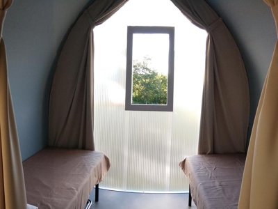 Cliquez pour découvrir toutes les photos de l'HÉBERGEMENT ! bungalow toilé - Le Roc Del Rey photo 3