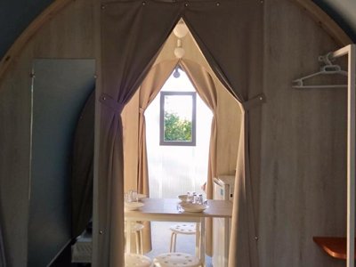 Cliquez pour découvrir toutes les photos de l'HÉBERGEMENT ! bungalow toilé - Le Roc Del Rey photo 4