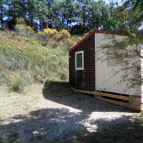 tente en toile et bois - Le Roc Del Rey photo 3