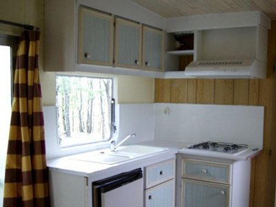 Cliquez pour découvrir toutes les photos de l'HÉBERGEMENT ! mobil-home - Le Roc Del Rey photo 4