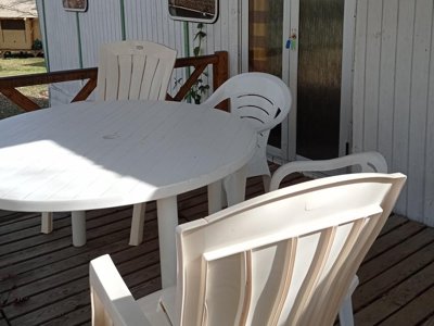 Cliquez pour découvrir toutes les photos de l'HÉBERGEMENT ! mobil-home - Le Roc Del Rey photo 6