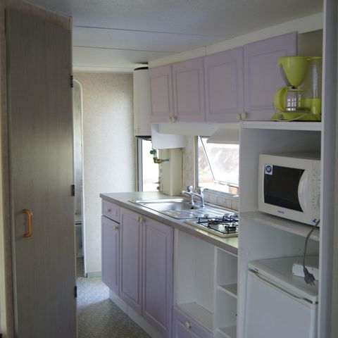 Cliquez pour découvrir toutes les photos de l'HÉBERGEMENT ! mobilhome - Le Roc Del Rey photo 3