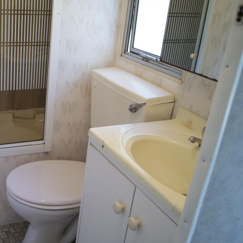 Cliquez pour découvrir toutes les photos de l'HÉBERGEMENT ! mobilhome - Le Roc Del Rey photo 4