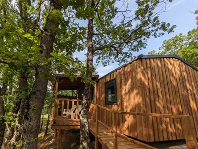 mobil-home - Le Roc Del Rey photo 11