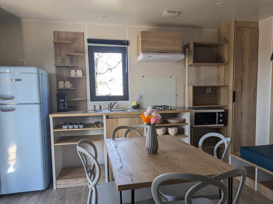 mobil-home - Le Roc Del Rey photo 2