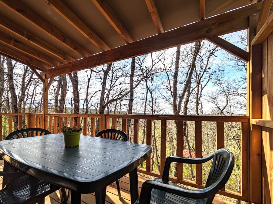 mobil-home - camping Le Roc Del Rey photo 3