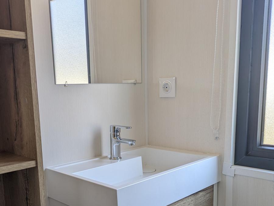 mobil-home - camping Le Roc Del Rey photo 4