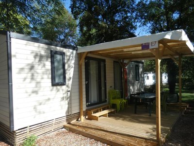 Cliquez pour découvrir toutes les photos de l'HÉBERGEMENT ! mobil-home - Des 3 Lacs photo 2