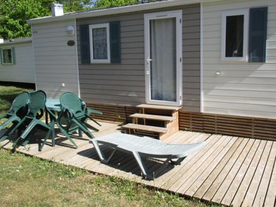 Cliquez pour découvrir toutes les photos de l'HÉBERGEMENT ! mobil-home - Des 3 Lacs photo 2