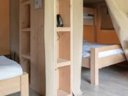 Cliquez pour découvrir toutes les photos de l'HÉBERGEMENT ! tente en toile et bois - camping RCN Le Moulin De La Pique photo 9