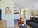 Cliquez pour découvrir toutes les photos de l'HÉBERGEMENT ! appartement - camping RCN Le Moulin De La Pique photo 4