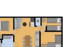 Cliquez pour découvrir toutes les photos de l'HÉBERGEMENT ! mobil-home - camping RCN Le Moulin De La Pique photo 7
