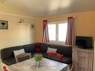Cliquez pour découvrir toutes les photos de l'HÉBERGEMENT ! mobil-home - Moulin Des Oies photo 2