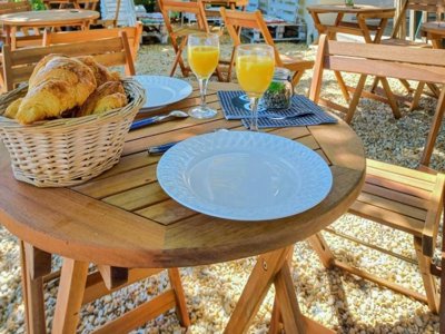 Cliquez pour découvrir toutes les photos de l'HÉBERGEMENT ! mobil-home - Moulin Des Oies photo 5