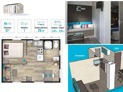 mobil-home - Moulin Des Oies photo 7
