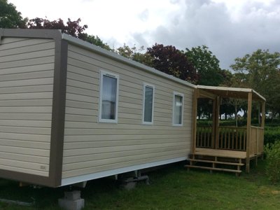 Cliquez pour découvrir toutes les photos de l'HÉBERGEMENT ! mobil-home - Du Poulquer photo 2