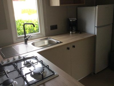 Cliquez pour découvrir toutes les photos de l'HÉBERGEMENT ! mobil-home - Du Poulquer photo 3